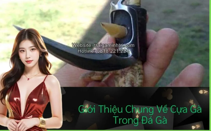 Giới Thiệu Chung Về Cựa Gà Trong Đá Gà