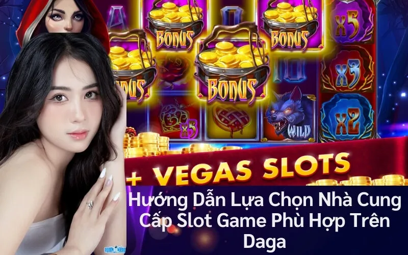 Hướng Dẫn Lựa Chọn Nhà Cung Cấp Slot Game Phù Hợp Trên Daga