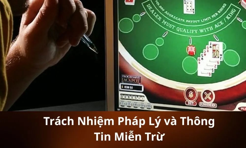 Trách Nhiệm Pháp Lý và Thông Tin Miễn Trừ