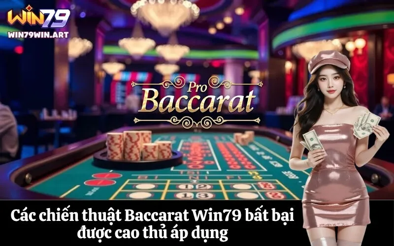Các chiến thuật Baccarat Win79 bất bại được cao thủ áp dụng
