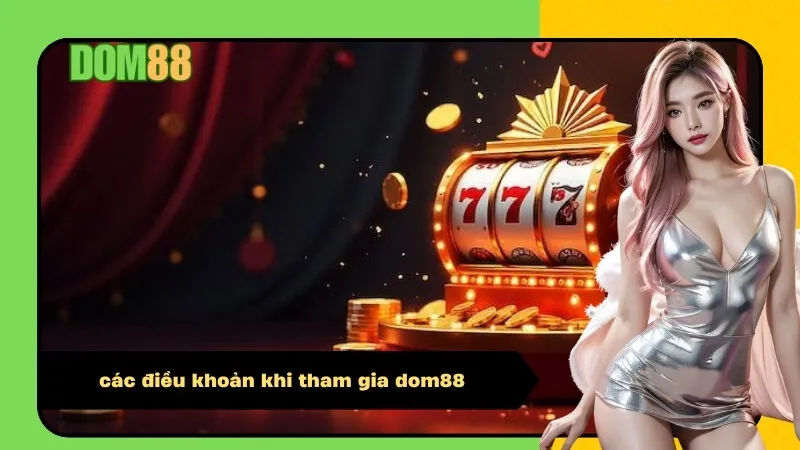 các điều khoản khi tham gia dom88