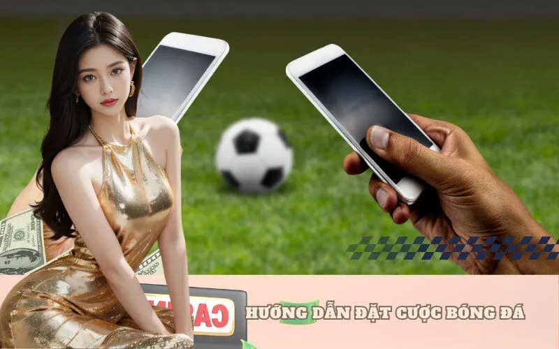 Hướng dẫn đặt cược bóng đá