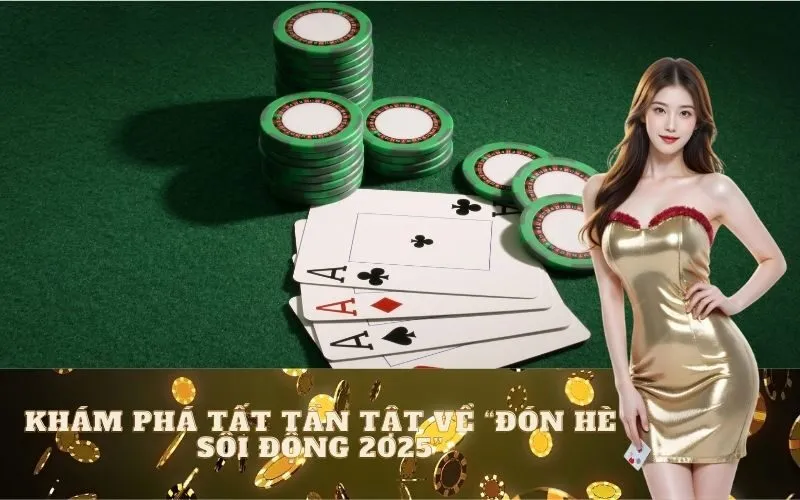 Khám Phá Tất Tần Tật Về "Đón Hè Sôi Động 2025"