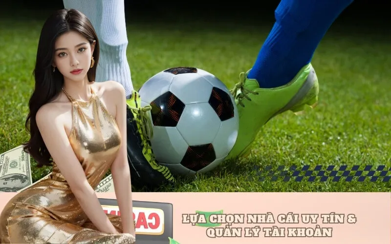 Lựa chọn nhà cái uy tín & Quản lý tài khoản