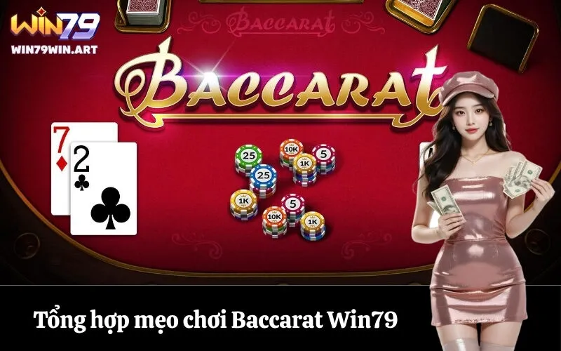 Tổng hợp mẹo chơi Baccarat Win79