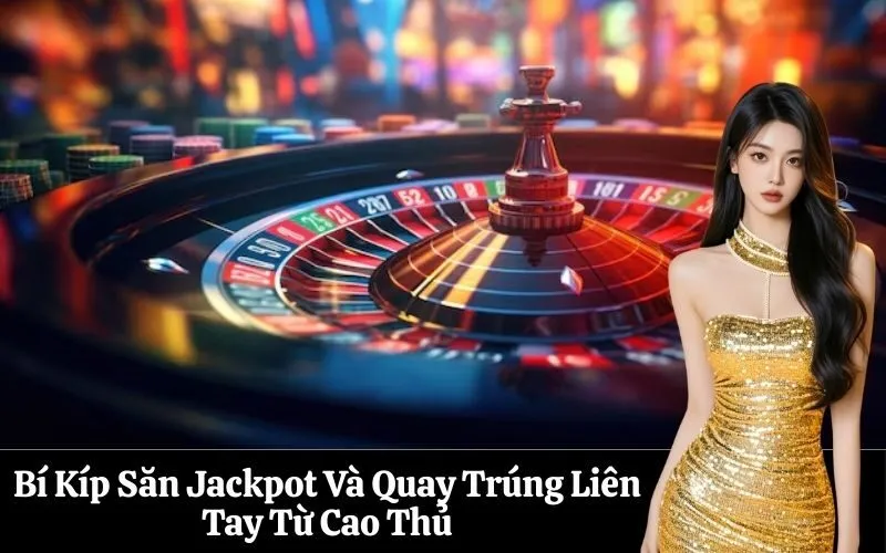 Bí Kíp Săn Jackpot Và Quay Trúng Liên Tay Từ Cao Thủ