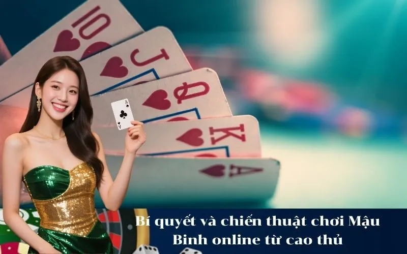 Bí quyết và chiến thuật chơi Mậu Binh online từ cao thủ