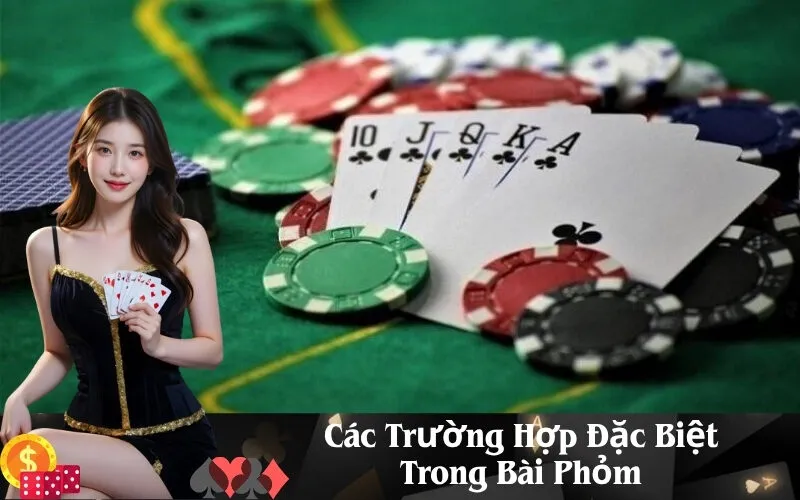 Các Trường Hợp Đặc Biệt Trong Bài Phỏm