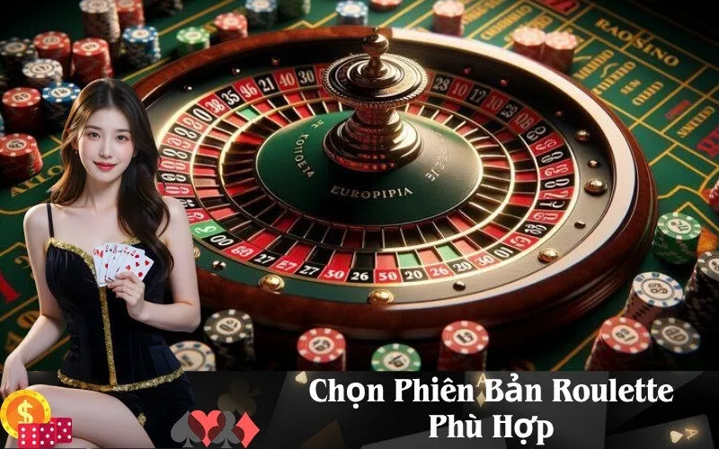 Chọn Phiên Bản Roulette Phù Hợp