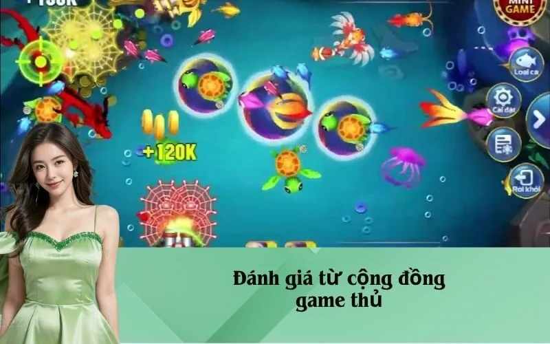 Đánh giá từ cộng đồng game thủ