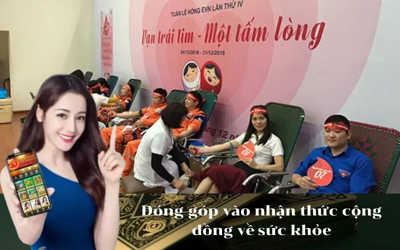 Đóng góp vào nhận thức cộng đồng về sức khỏe