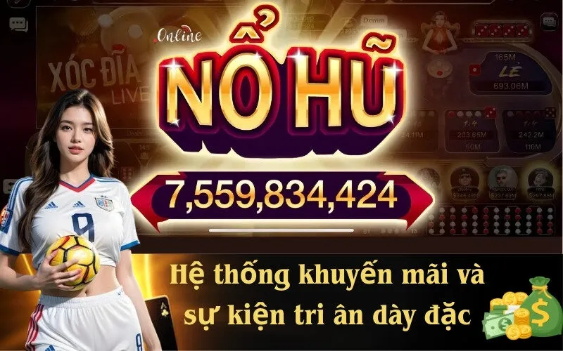 Hệ thống khuyến mãi và sự kiện tri ân dày đặc