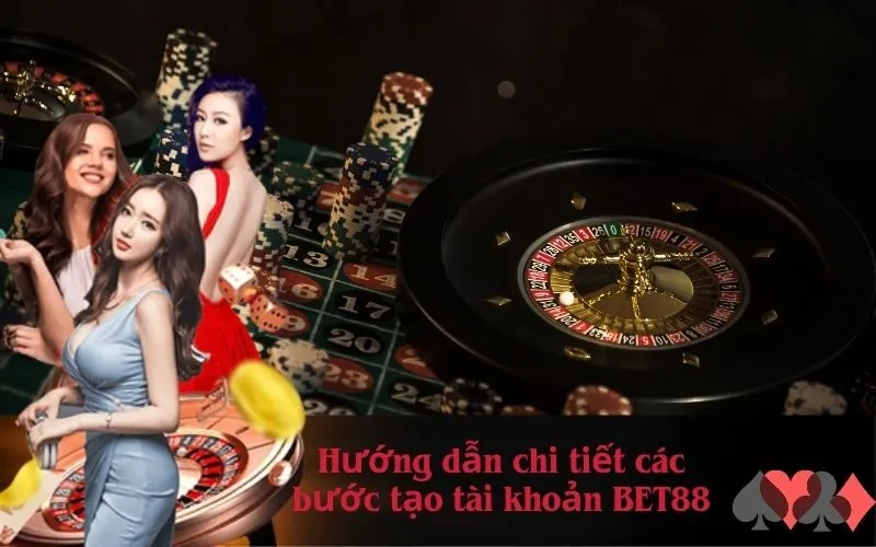 Hướng dẫn chi tiết các bước tạo tài khoản BET88