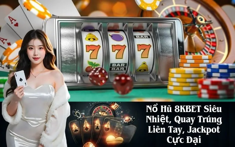 Nổ Hũ 8KBET Siêu Nhiệt, Quay Trúng Liên Tay, Jackpot Cực Đại