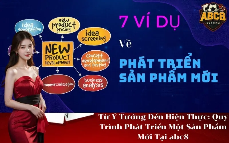 Từ Ý Tưởng Đến Hiện Thực: Quy Trình Phát Triển Một Sản Phẩm Mới Tại abc8