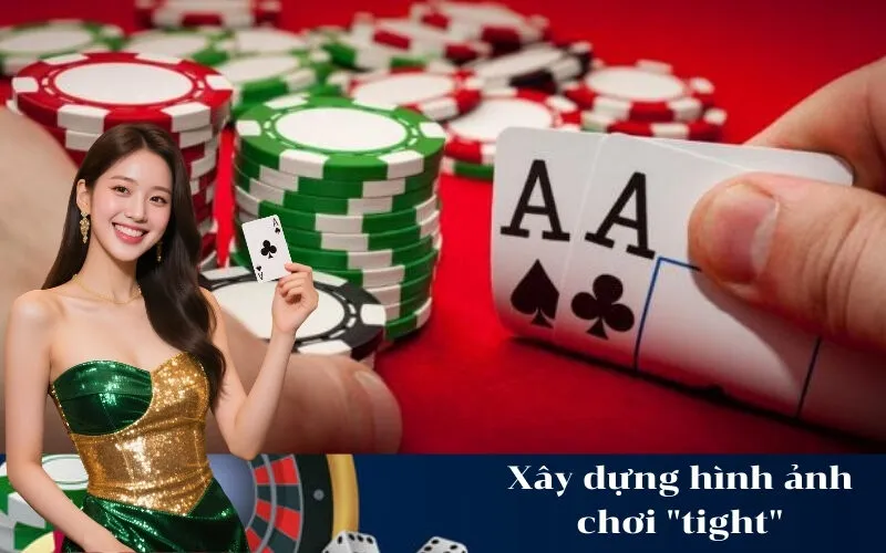 Xây dựng hình ảnh chơi tight