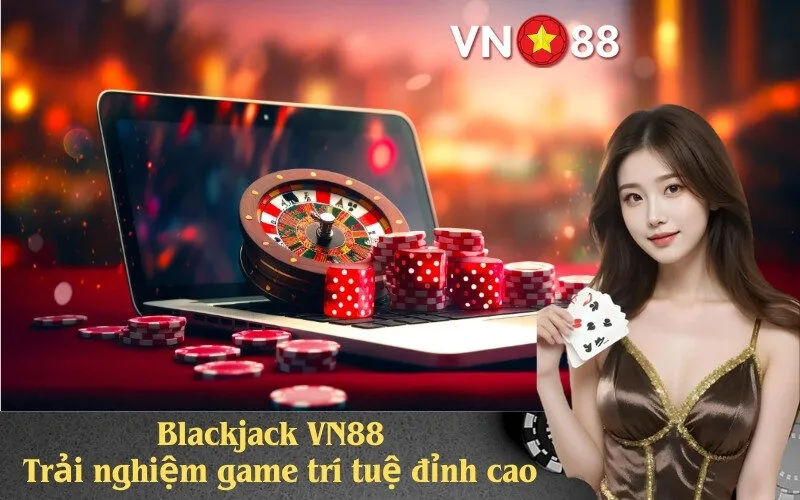Blackjack VN88 
 Trải nghiệm game trí tuệ đỉnh cao