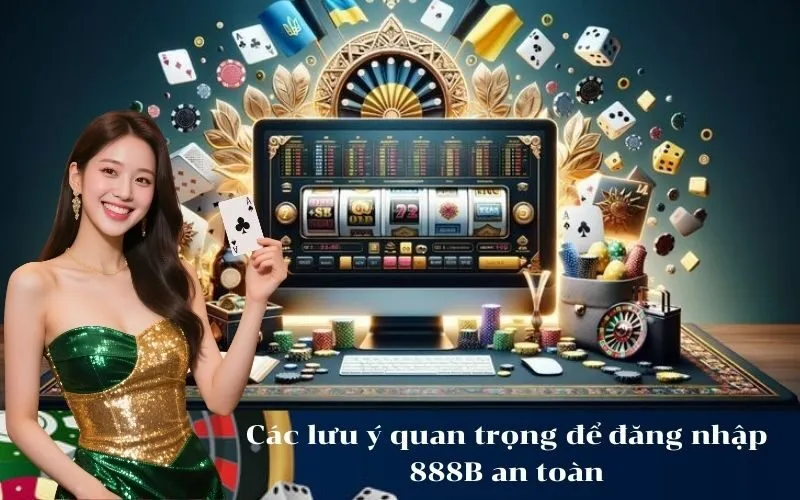 Các lưu ý quan trọng để đăng nhập 888B an toàn