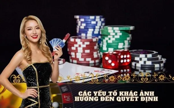 Các Yếu Tố Khác Ảnh Hưởng Đến Quyết Định