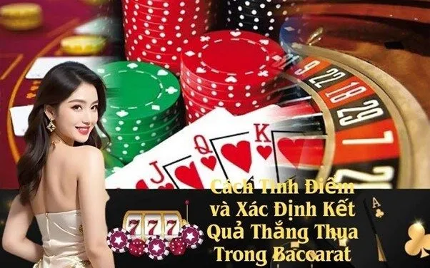 Cách Tính Điểm và Xác Định Kết Quả Thắng Thua Trong Baccarat