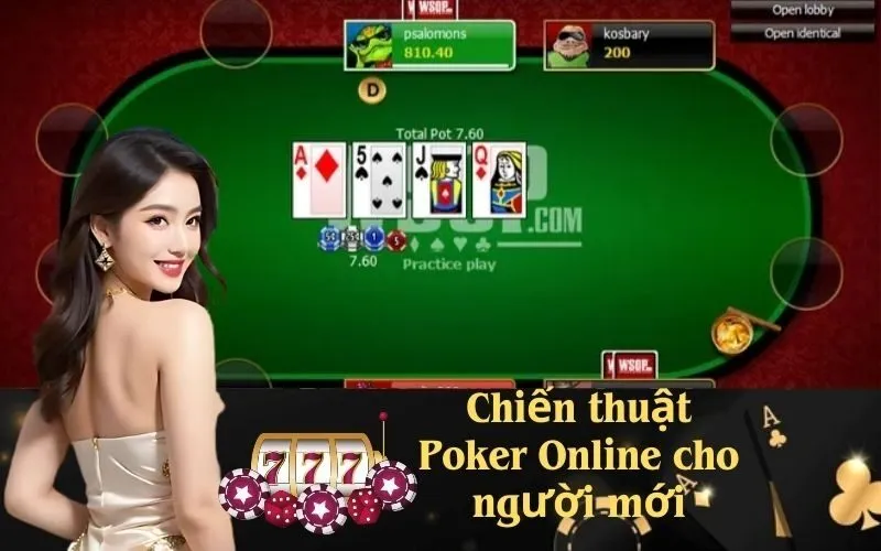 Chiến thuật Poker Online cho người mới