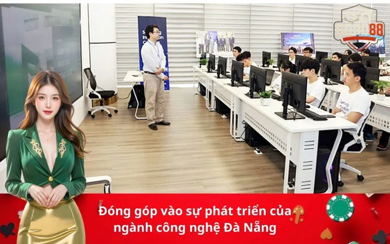 Đóng góp vào sự phát triển của ngành công nghệ Đà Nẵng