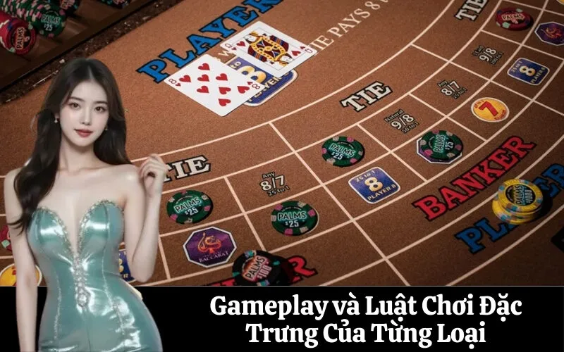 Gameplay và Luật Chơi Đặc Trưng Của Từng Loại
