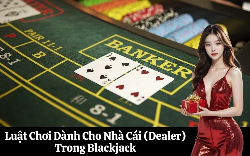 Luật Chơi Dành Cho Nhà Cái (Dealer) Trong Blackjack