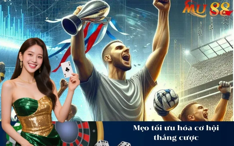 Mẹo tối ưu hóa cơ hội thắng cược