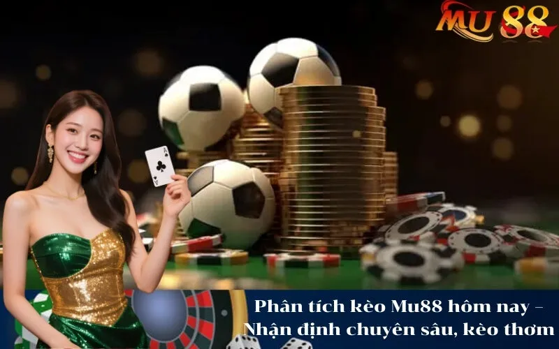 Phân tích kèo Mu88 hôm nay – Nhận định chuyên sâu, kèo thơm