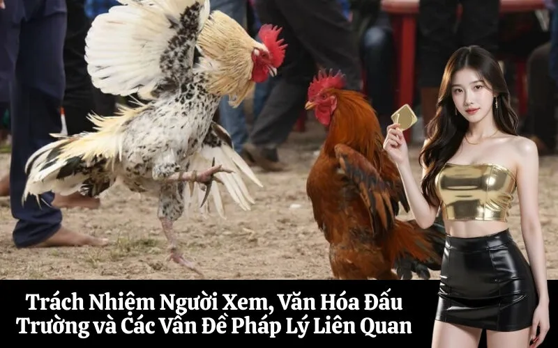 Trách Nhiệm Người Xem, Văn Hóa Đấu Trường và Các Vấn Đề Pháp Lý Liên Quan