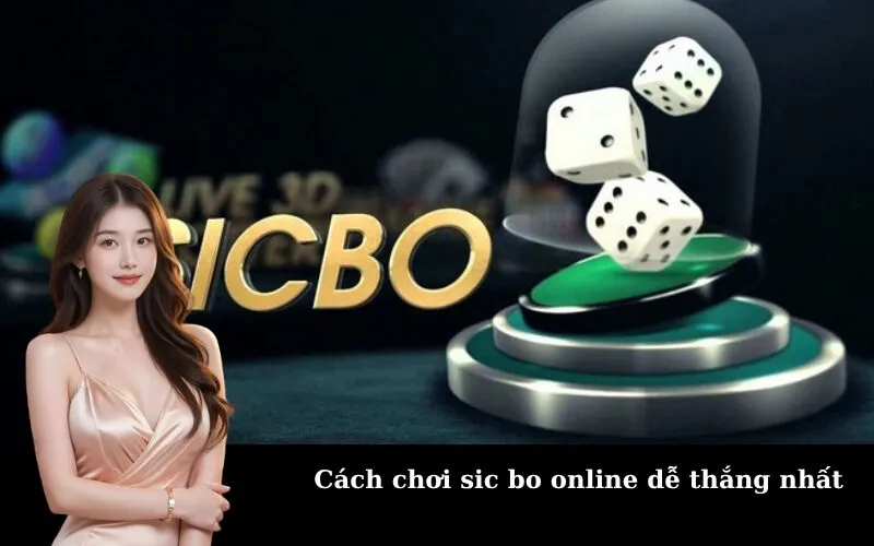 Cách chơi sic bo online dễ thắng nhất