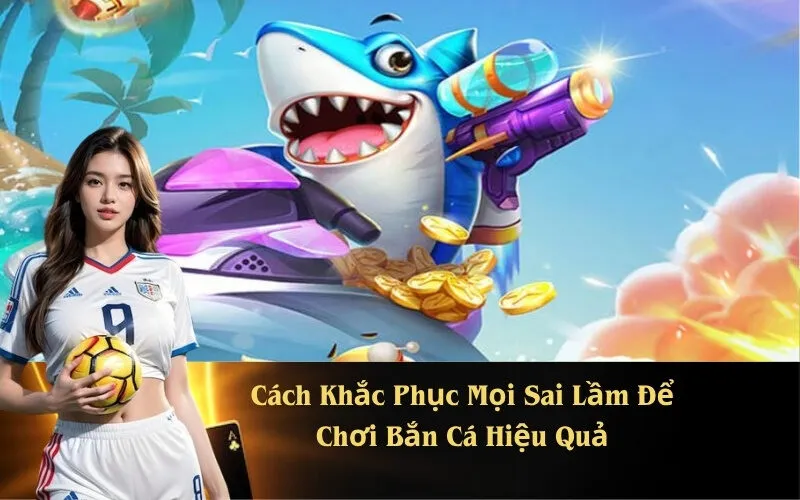 Cách Khắc Phục Mọi Sai Lầm Để Chơi Bắn Cá Hiệu Quả
