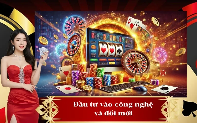 Đầu tư vào công nghệ và đổi mới