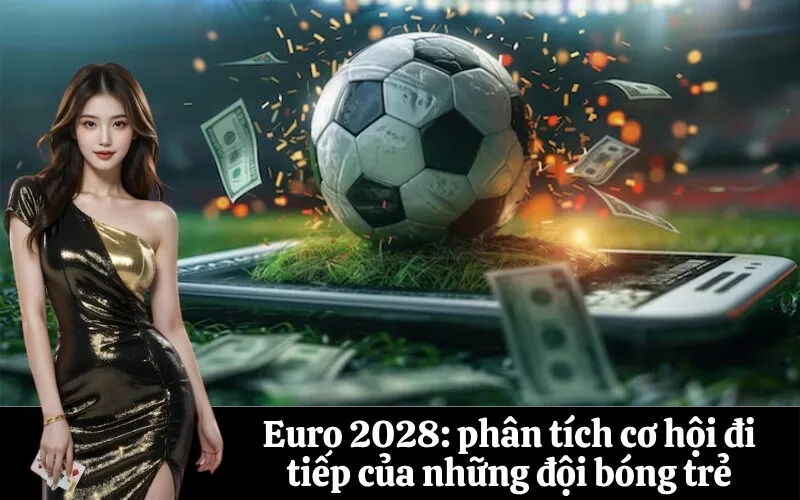 Euro 2028: phân tích cơ hội đi tiếp của những đội bóng trẻ