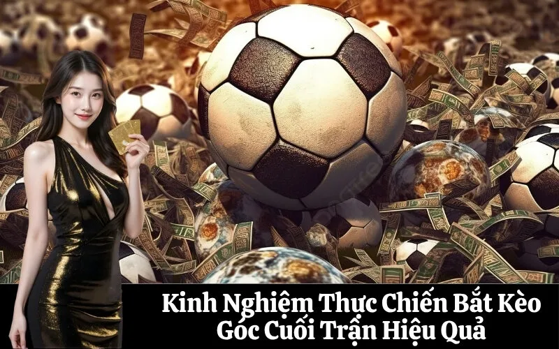 Kinh Nghiệm Thực Chiến Bắt Kèo Góc Cuối Trận Hiệu Quả