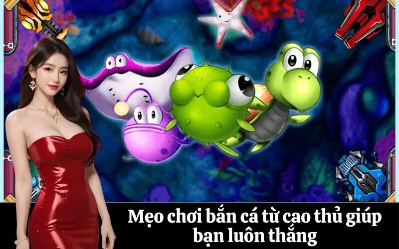 Mẹo chơi bắn cá từ cao thủ giúp bạn luôn thắng
