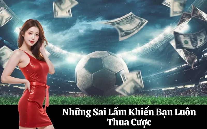 Những Sai Lầm Khiến Bạn Luôn Thua Cược
