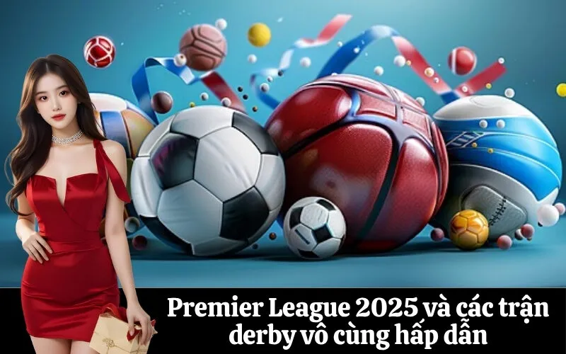 Premier League 2025 và các trận derby vô cùng hấp dẫn